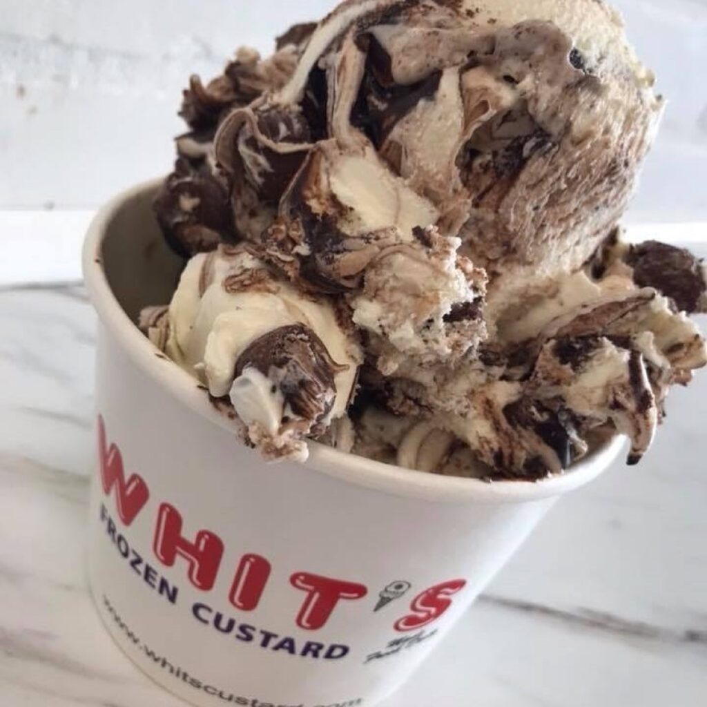 Frozen custard and sweet treats downtown